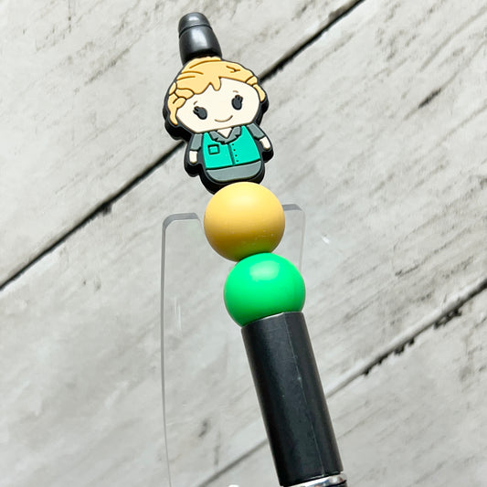 Blanche Plastic Pen