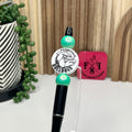 Opal Bulldog Plastic Pen