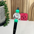 Solid Bulldog Plastic Pen