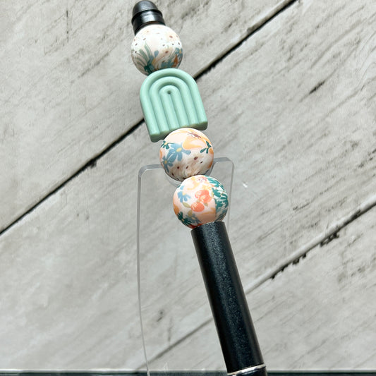 Wildflowers w/Sage Rainbow Metal Pen