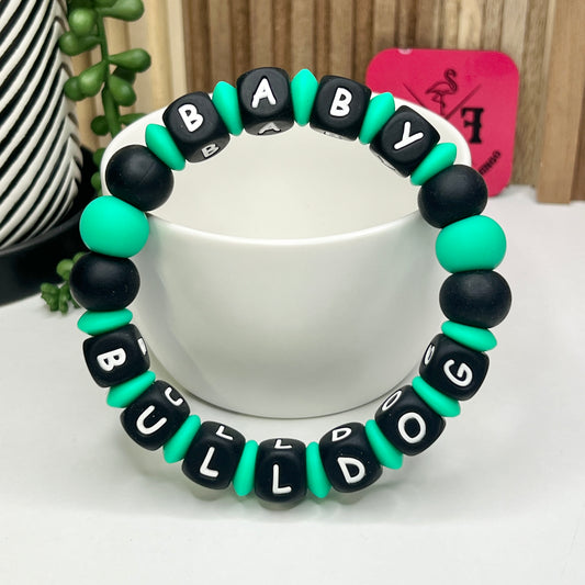 Baby Bulldog Freezer Ring