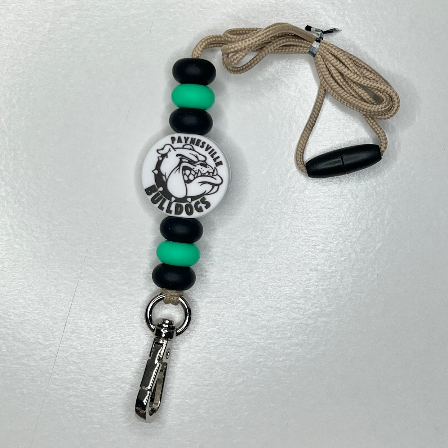Bulldog Abacus Lanyard