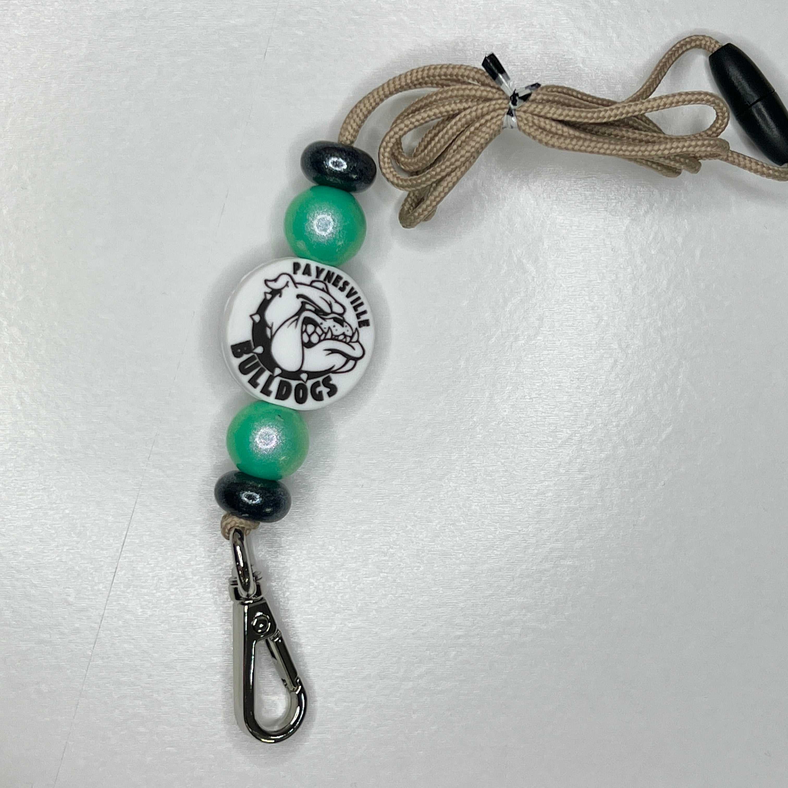Bulldog Opal Abacus Lanyard