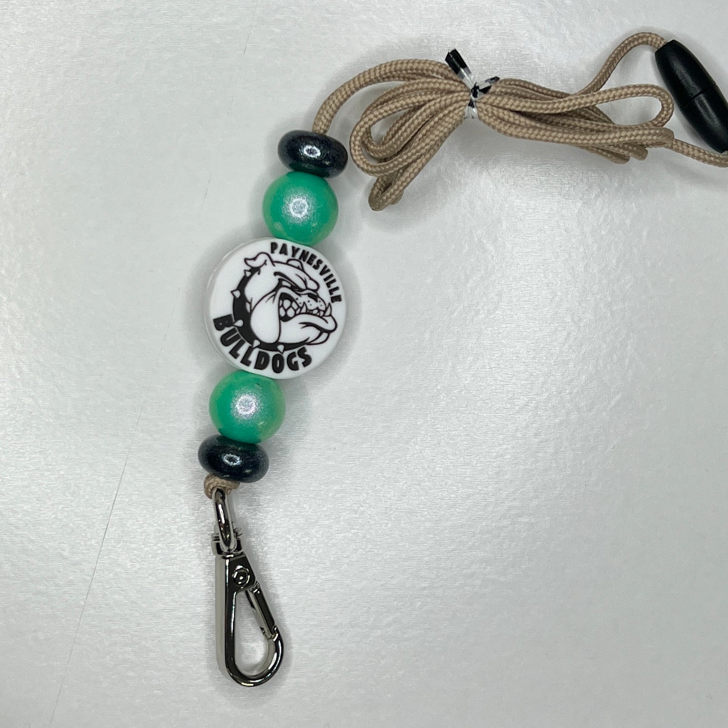 Bulldog Opal Abacus Lanyard