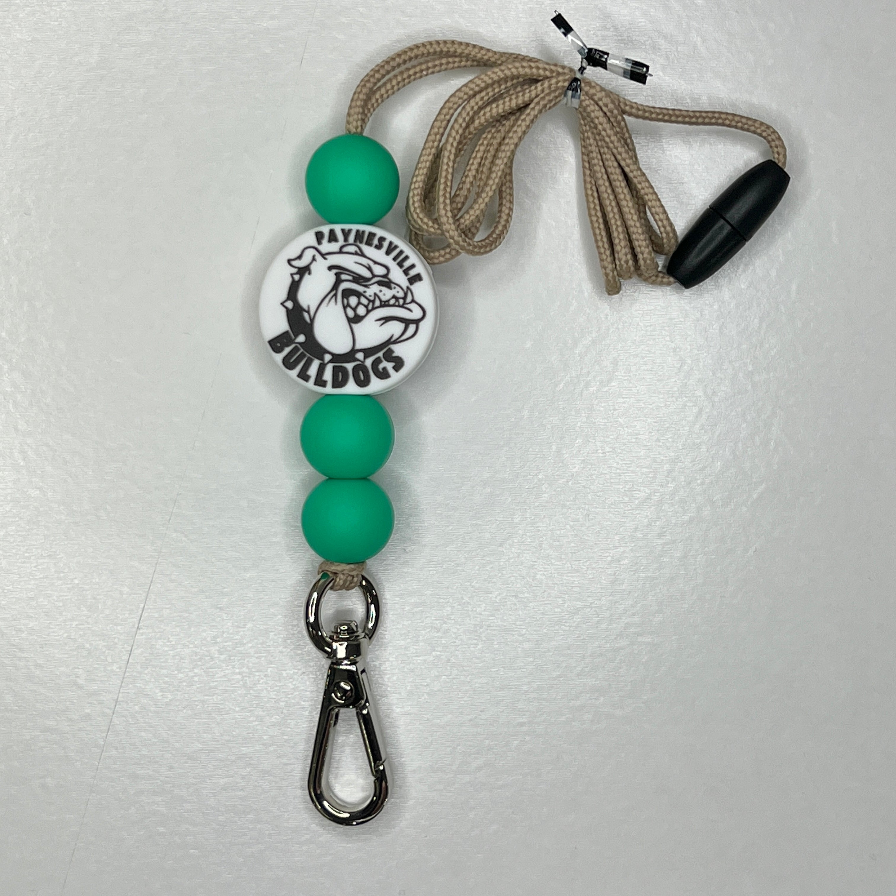 Solid Bulldog Lanyard