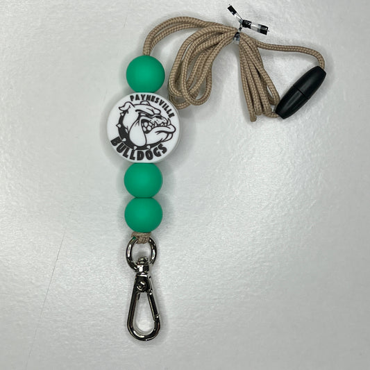 Solid Bulldog Lanyard