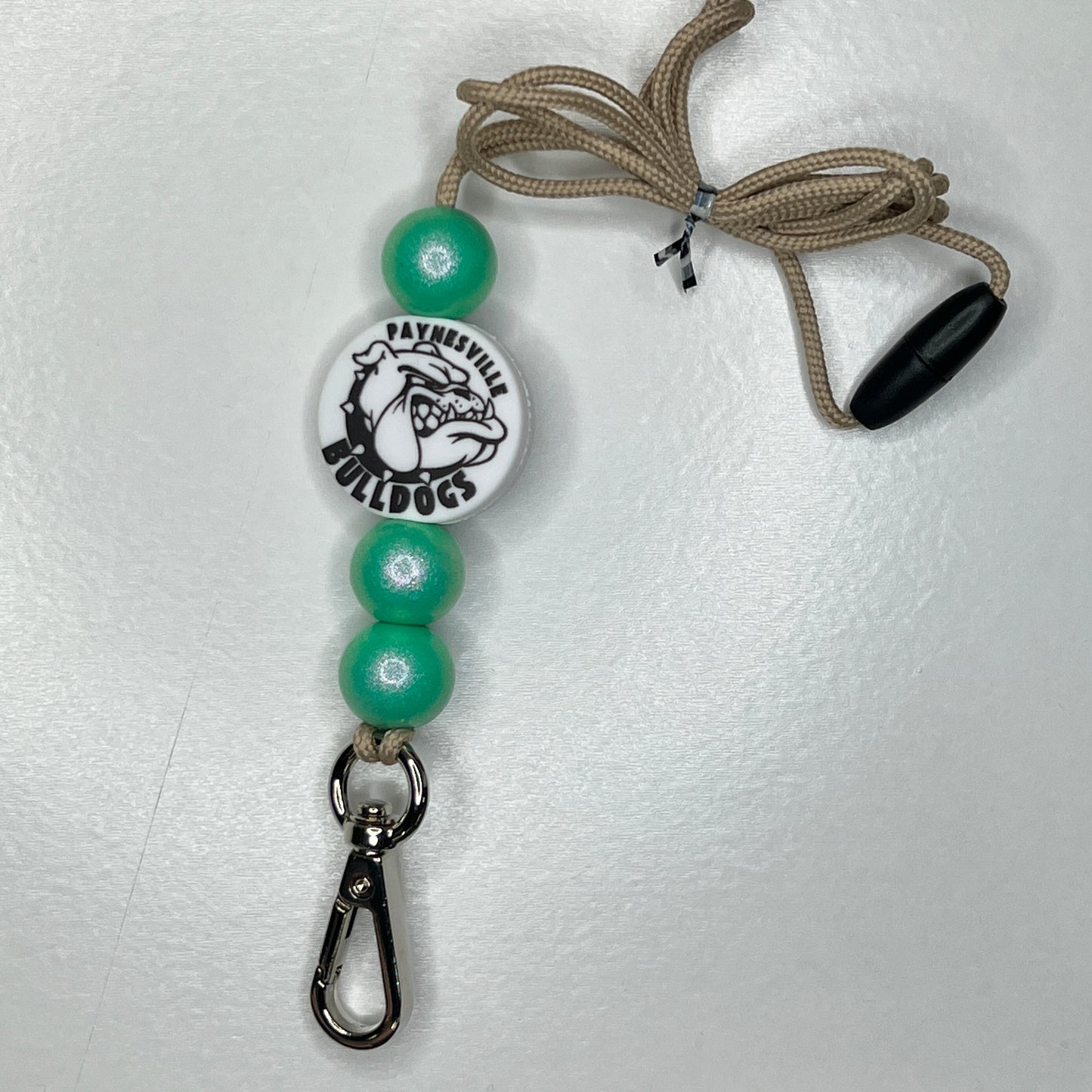 Opal Bulldog Lanyard