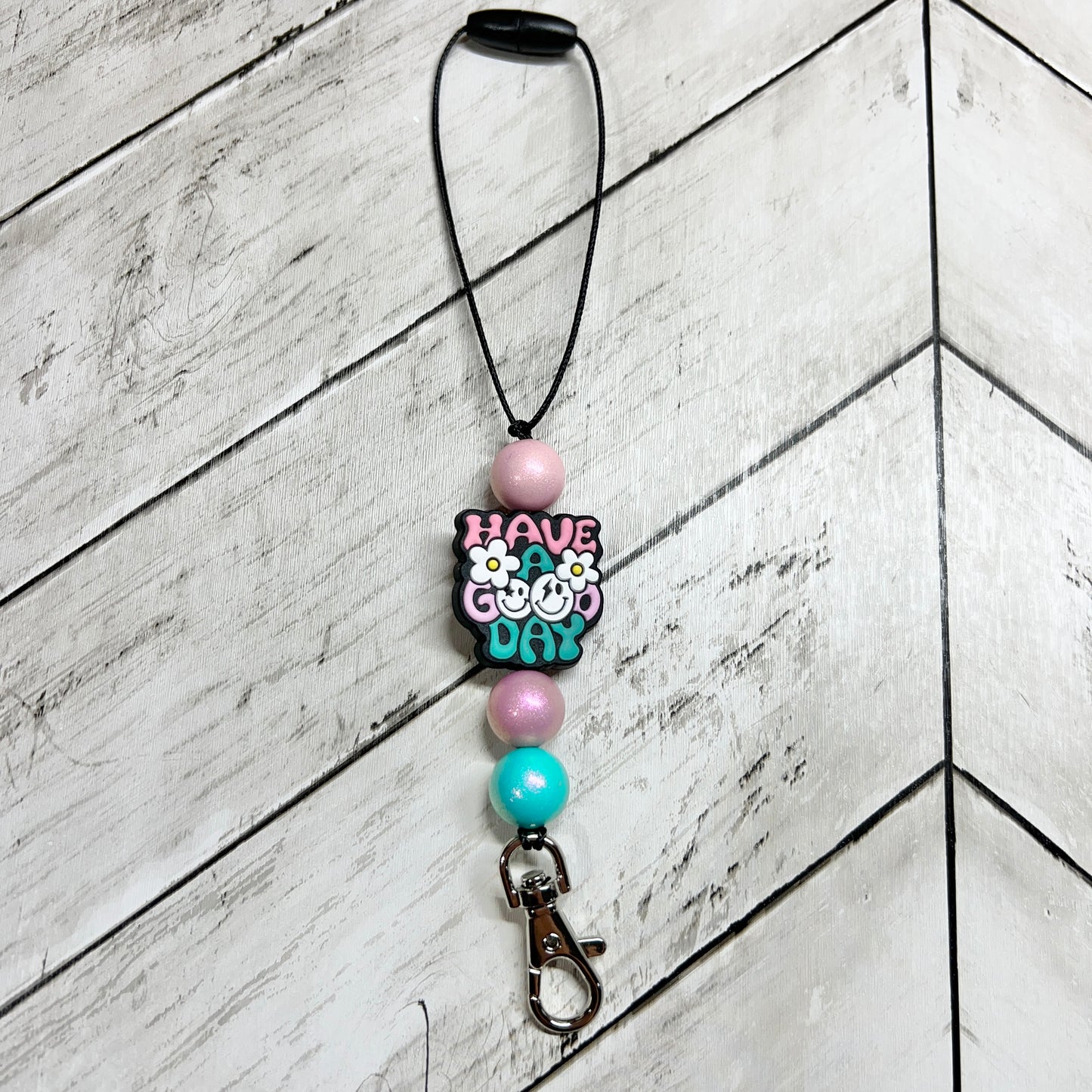 Have A Good Day Car Charm