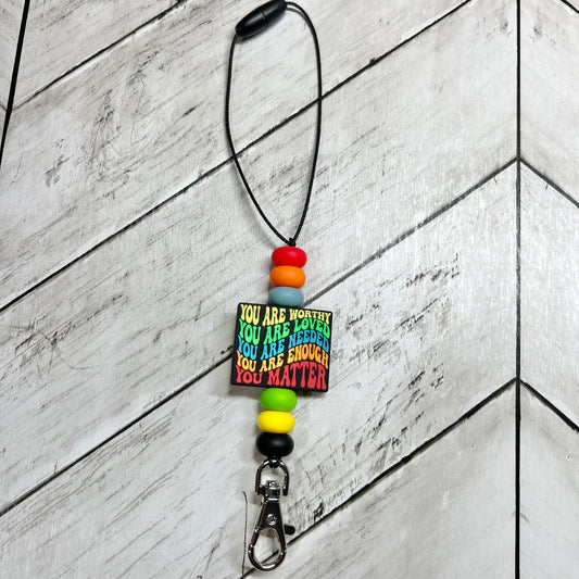 You Are... Car Charm