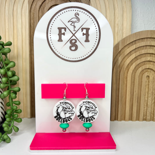 Bulldog Earrings
