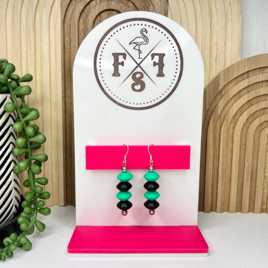 Kelly & Black Earrings