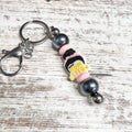 Momster Silver Keychain Bar