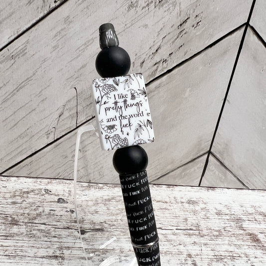Pretty Things F**K Plastic Pen