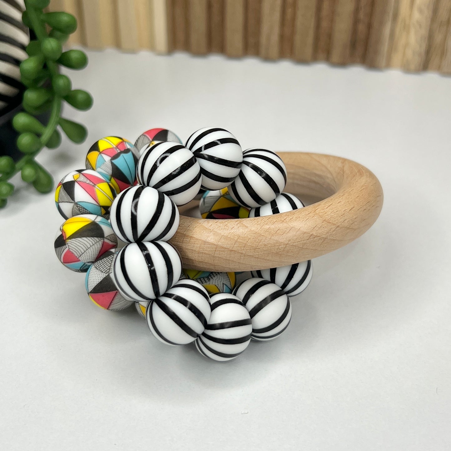 Skeleton Couple Ring Toy