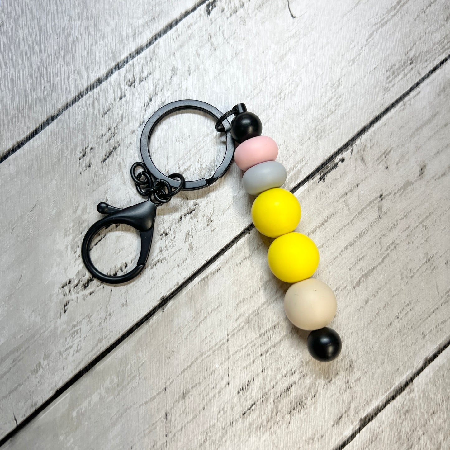 Pencil Black Keychain Bar