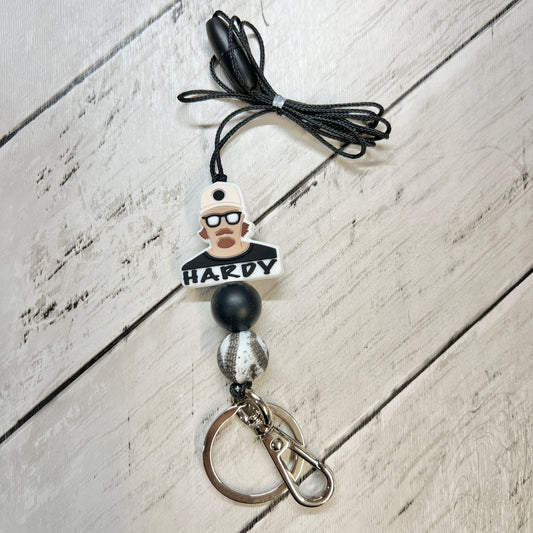 Hardy Burnout Lanyard