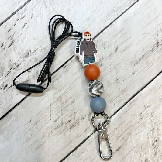 Wallen Burnout Lanyard