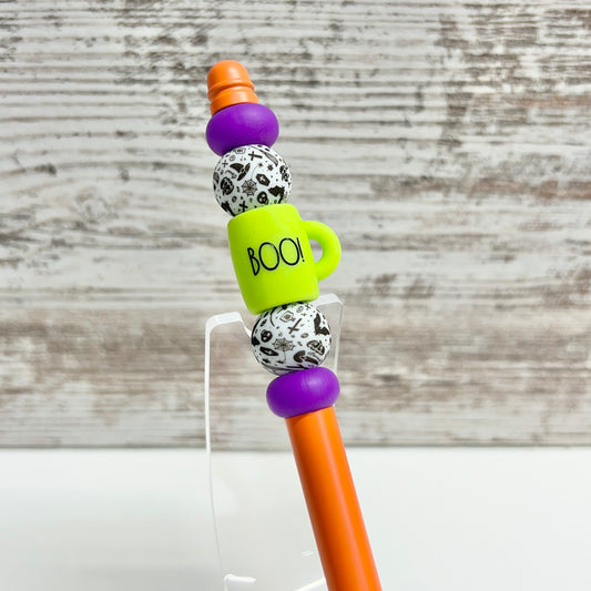 Boo! Mug Metal Pen