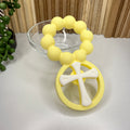 My First Rosary Freezer Ring | Yellow