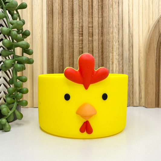 Chicken Tumbler Boot | Yellow
