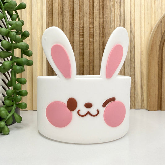 Bunny Tumbler Boot | White