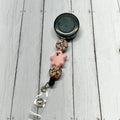 Pink Ghost Garden Badge Reel