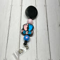 PUSH Footprint Badge Reel