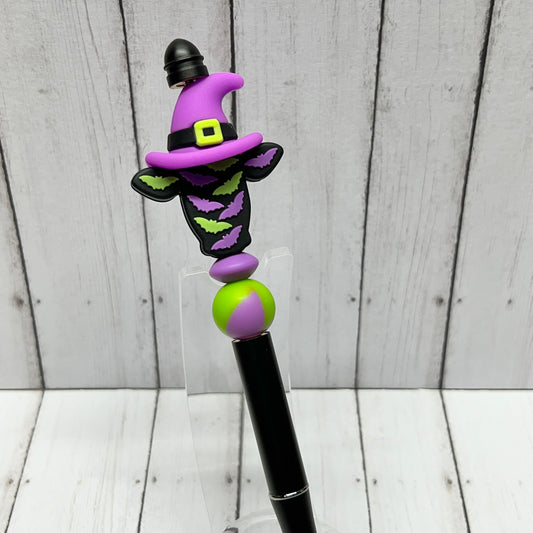 Witchy Cow Boo Metal Pen