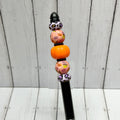 Pumpkin Bucket Metal Pen