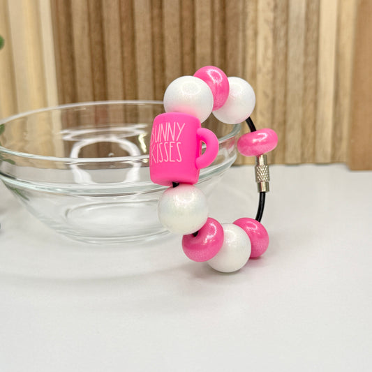 Bunny Kisses Cup Charm