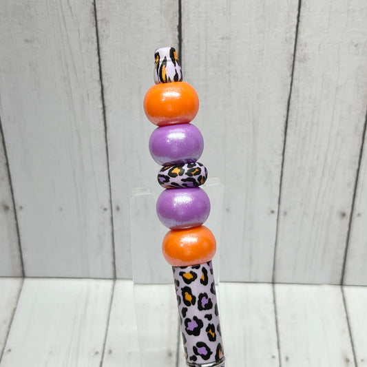 Halloween Leopard Plastic Pen