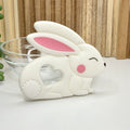 White Bunny Teether