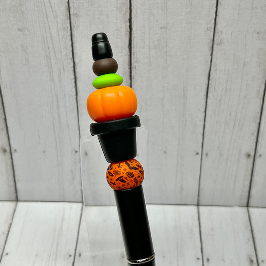 Potted Pumpkin Plastic Pen