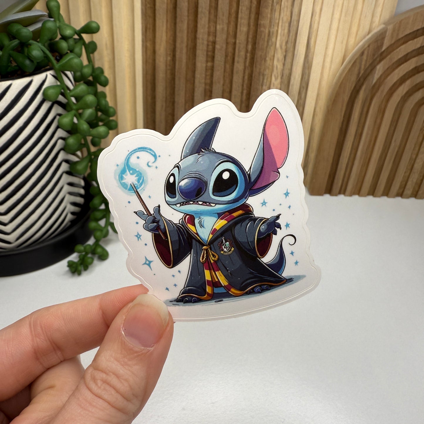 Wizard Alien Sticker