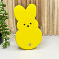 Yellow Peeps Silicone Teether