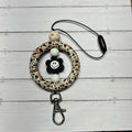 Cow Daisy Car Charm