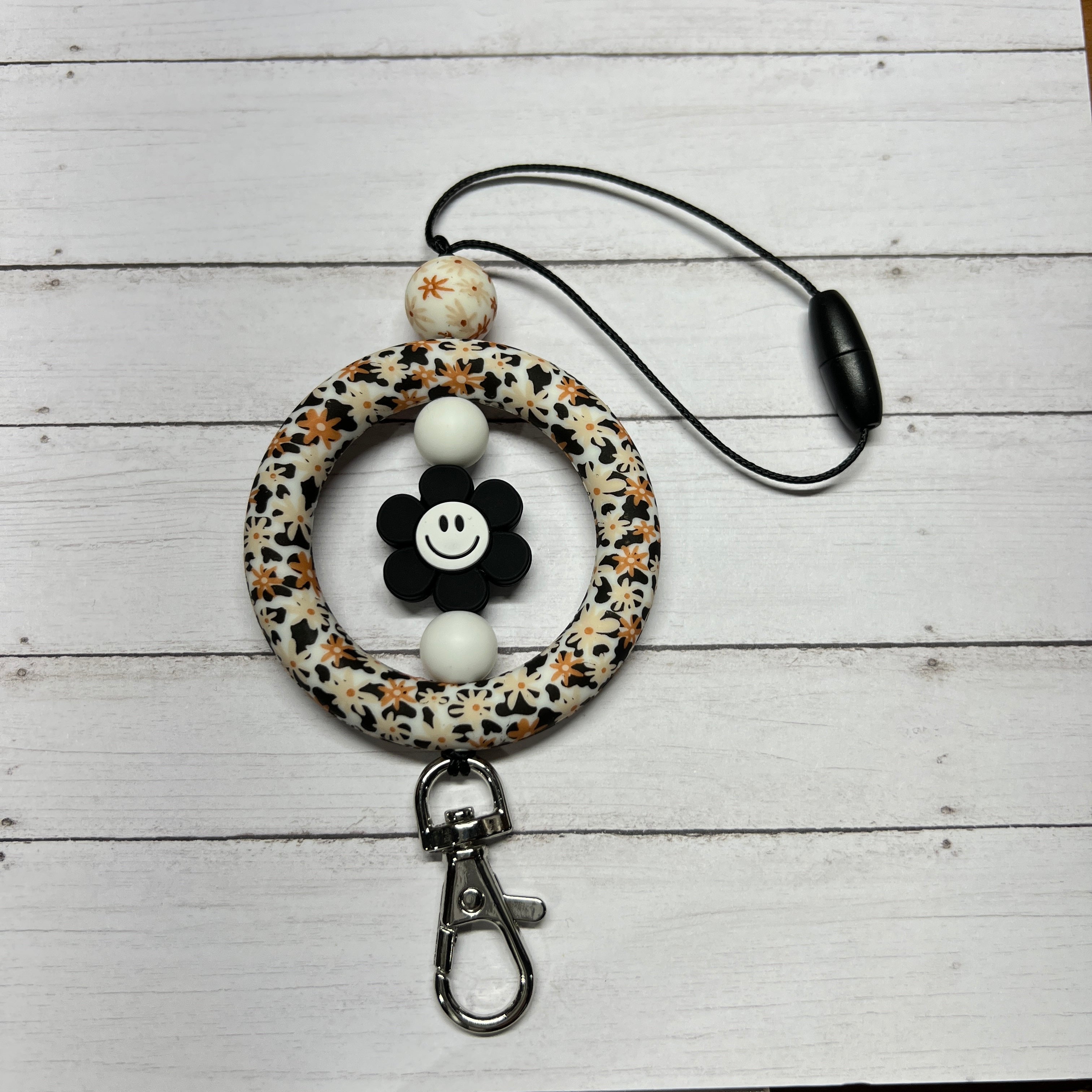 Cow Daisy Car Charm