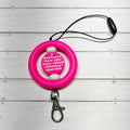 Pink Unlearn That S**T Car Charm