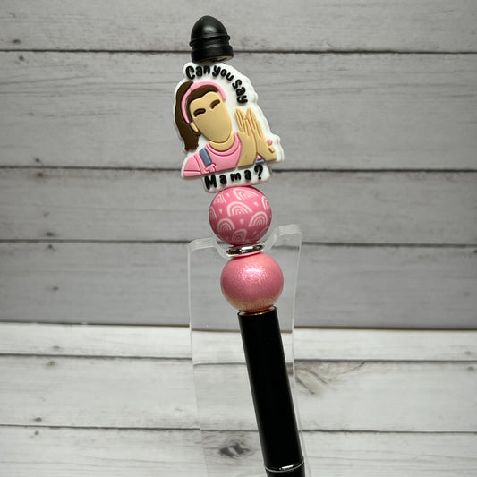 Miss Rachel MAMA Metal Pen