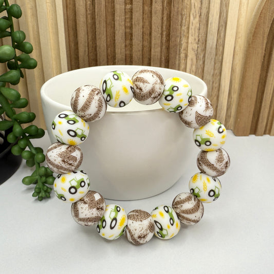 Tractor Tracks Freezer Ring