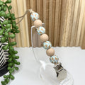 Noah's Ark Pacifier Clip