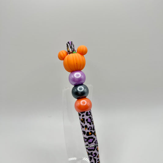 Mouse Pumpkin Leopard Plastic Pen
