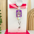 Shake Your Cotton Tail Badge Reel