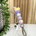 Purple Mouse Egg Lanyard