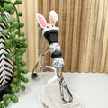 Potted Bunny Lanyard