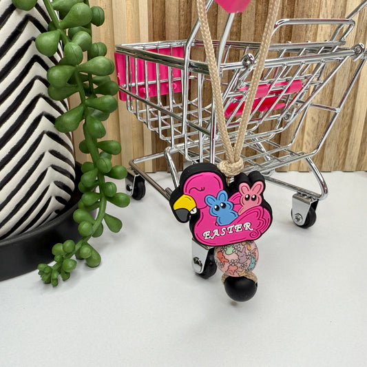 Floaty Peeps Zipper Charm