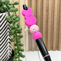 Pink Peeps Plastic Pen