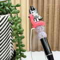 Flamingo Queen Plastic Pen