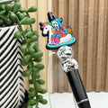 Screamy Unicorn Plastic Pen
