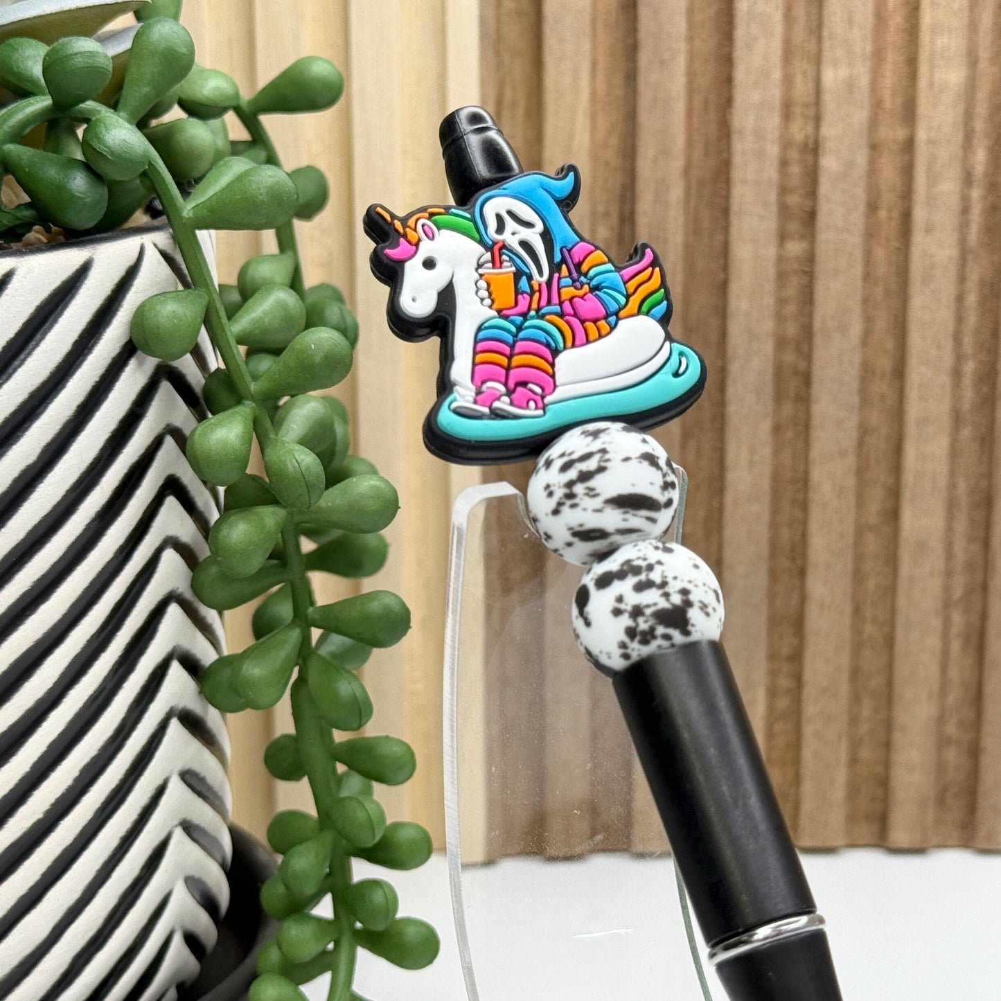 Screamy Unicorn Plastic Pen